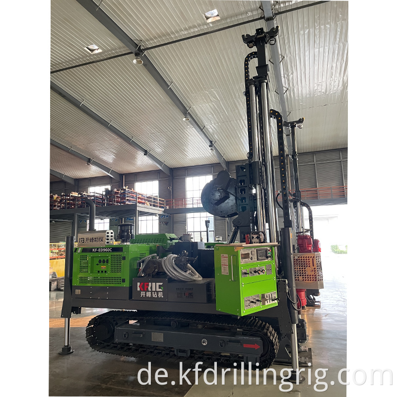 Leistungsstarker Kraftbohrkern für die Eisenbahn-/Autobahntechnik Powerful power drilling core for Railway/highway engineering